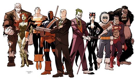 dc comic villains male.